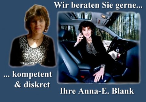 Anna Elisabeth Blank, Geschftsfhrerin FunkySoft Frauen-Begleitservice.de Damenbegleiter Herrenbegleitung
